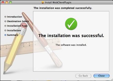 finish Webkit installer